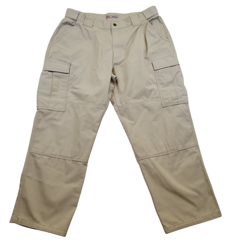 5.11‎ Tactical Mens Relaxed Fit TDU 74003 Khaki Cargo Pants XL Short Ripstop